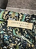 Lovestitch Paisley Teal Long Sleeve Blouse Size M - photo 7
