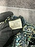 Lovestitch Paisley Teal Long Sleeve Blouse Size M - photo 8