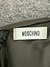 Moschino Black Gray Cocktail Dress Size 6 - photo 9