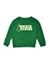 Holiday Time Green Sweatshirt Size 3T - photo 1