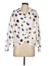 Crea Concept 100% Ramie Print Ivory Long Sleeve Blouse Size EU 42 / US 12 - photo 1