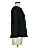 & Other Stories 100% Polyester Black 3/4 Sleeve Blouse Size 6 - photo 4