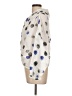 Crea Concept 100% Ramie Print Ivory Long Sleeve Blouse Size EU 42 / US 12 - photo 5