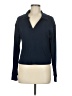 Shein Blue Long Sleeve Top Size 6 - photo 1
