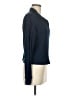 Shein Blue Long Sleeve Top Size 6 - photo 4