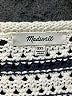 Madewell Stripes White Pullover Sweater Size XXS - photo 3