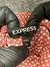 Express Outlet 100% Polyester Pink Long Sleeve Blouse Size L - photo 7
