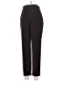 Anne Klein 100% Polyester Color Block Burgundy Casual Pants Size 6 - photo 1