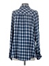 BDG Plaid Blue Long Sleeve Button-Down Shirt Size XS - photo 2