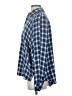 BDG Plaid Blue Long Sleeve Button-Down Shirt Size XS - photo 5
