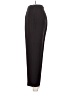 Anne Klein 100% Polyester Color Block Burgundy Casual Pants Size 6 - photo 5