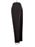 Anne Klein 100% Polyester Color Block Burgundy Casual Pants Size 6 - photo 4