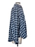 BDG Plaid Blue Long Sleeve Button-Down Shirt Size XS - photo 4