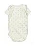 Calvin Klein Print Ivory Short Sleeve Onesie Size Newborn - photo 1