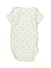 Calvin Klein Print Ivory Short Sleeve Onesie Size Newborn - photo 2