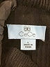 CeCe Black 3/4 Sleeve Turtleneck Size L - photo 7