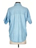 Madewell Blue Short Sleeve Button-Down Shirt Size XXS - photo 2