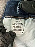 Lazer Jeans Chevron-herringbone Blue Jeans Size 10 - photo 8