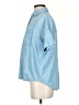 Madewell Blue Short Sleeve Button-Down Shirt Size XXS - photo 5
