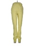 Lululemon Athletica Solid Yellow Track Pants Size 2 - photo 1