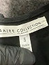 My Bajee Collection by Be Cool 100% Rayon Solid Black Romper Size S - photo 4