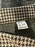 Assorted Brands Houndstooth Brown Casual Skirt Size S - photo 4