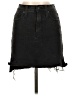 Madewell Black Denim Skirt Size 23 waist - photo 1