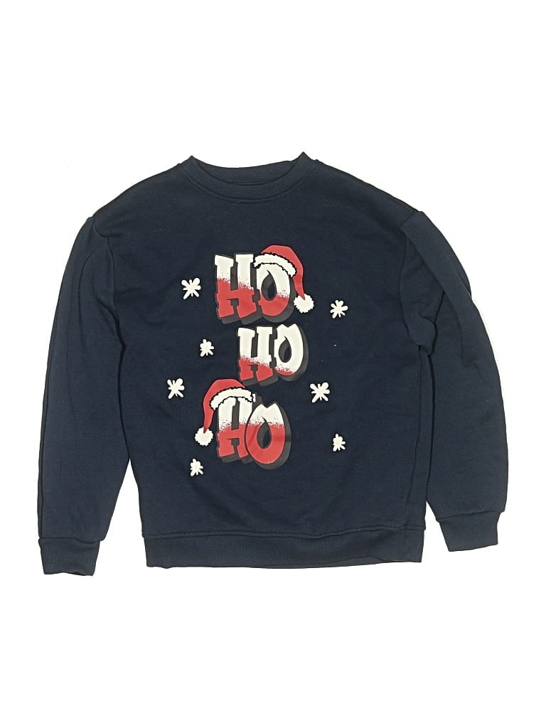 Pre-owned Primark Kids' Sweatshirt In Blue