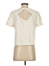 Milly Ivory Short Sleeve Top Size 4 - photo 2