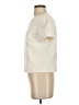 Milly Ivory Short Sleeve Top Size 4 - photo 5