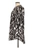 Rock & Republic Animal Print Silver Casual Dress Size L - photo 5