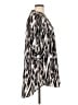 Rock & Republic Animal Print Silver Casual Dress Size L - photo 4