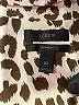 J.Crew Animal Print Ivory Long Sleeve Blouse Size 00 - photo 7