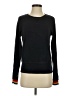 Monrow Color Block Black Pullover Sweater Size XS - photo 1