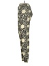 Kathy Animal Print Gold Leggings One size - photo 5