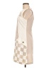 Rinascimento Argyle Ivory Casual Dress Size M - photo 5
