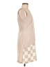 Rinascimento Argyle Ivory Casual Dress Size M - photo 4