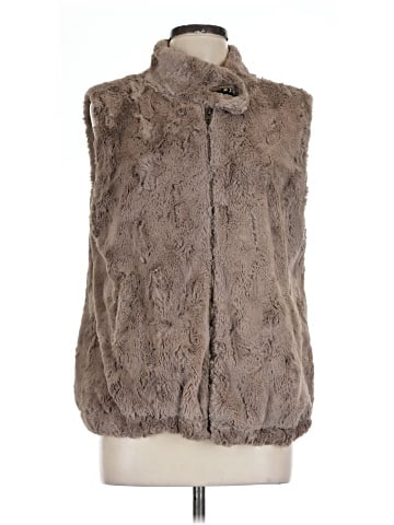 Sanctuary Faux Fur Vest (view 1)