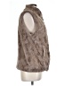 Sanctuary 100% Polyester Gray Faux Fur Vest Size L - photo 4