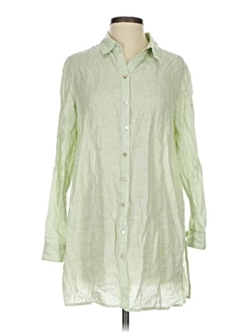 Tahari 3/4 Sleeve Button-Down Shirt (view 1)