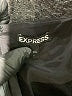 Express Solid Black Formal Skirt Size 2 - photo 4