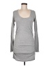 LA Made Gray Casual Dress Size M - photo 1