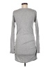 LA Made Gray Casual Dress Size M - photo 2
