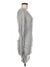 LA Made Gray Casual Dress Size M - photo 4