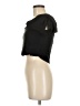 Ann Taylor LOFT Black Short Sleeve Top Size 8 - photo 5