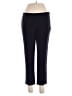 Lord & Taylor Solid Black Dress Pants Size 10 - photo 1