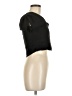 Ann Taylor LOFT Black Short Sleeve Top Size 8 - photo 4