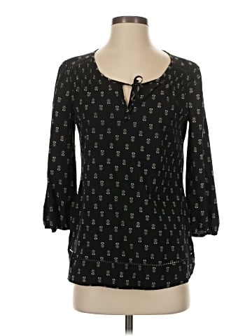 Princess Vera Wang 3/4 Sleeve Top (view 1)