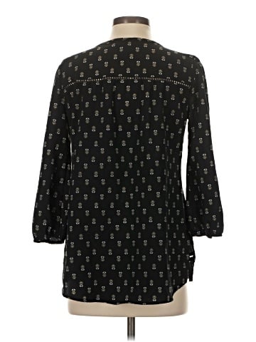 Princess Vera Wang 3/4 Sleeve Top (view 2)