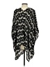 Ecote 100% Rayon Black Kimono Size XS - Sm - photo 2
